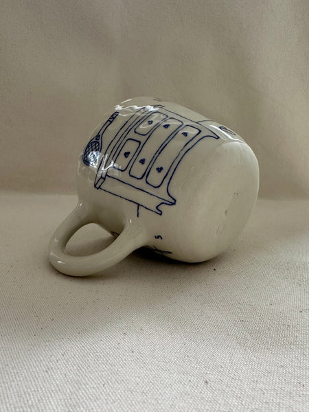 Grande tasse "La note"