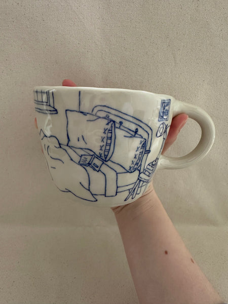 Grande tasse "La note"