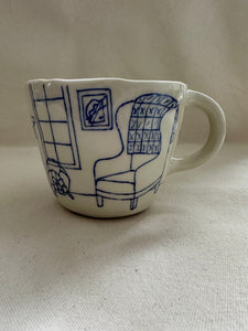 Grande tasse "Le grand foyer"