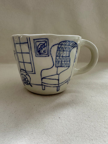 Grande tasse "Le grand foyer"