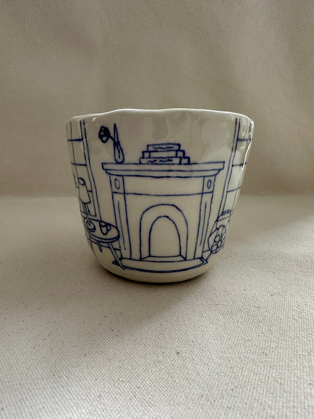 Grande tasse "Le grand foyer"