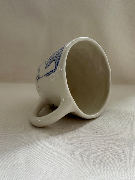 Grande tasse "Le grand foyer"