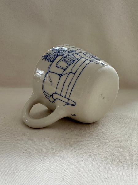 Grande tasse "Le grand foyer"