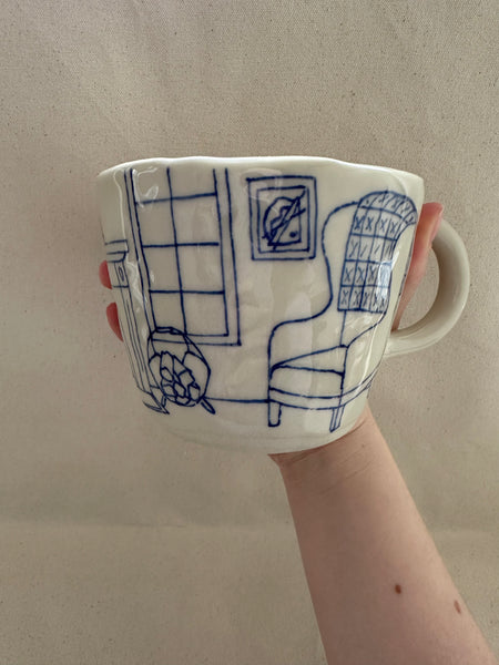 Grande tasse "Le grand foyer"