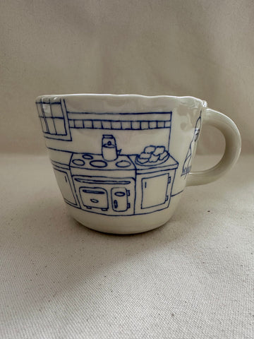 Tasse "Les biscuits aux citrouilles"