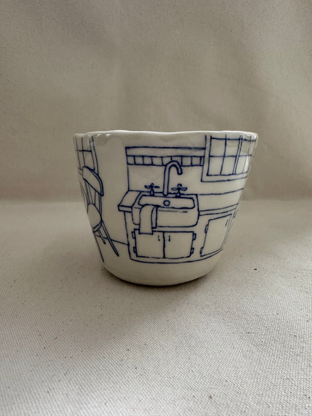 Tasse "Les biscuits aux citrouilles"