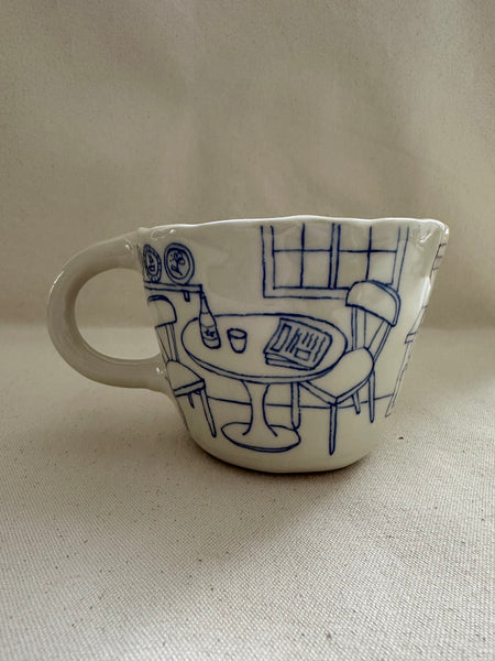 Tasse "Les biscuits aux citrouilles"