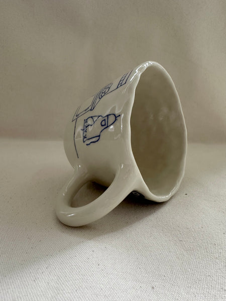 Tasse "Les biscuits aux citrouilles"