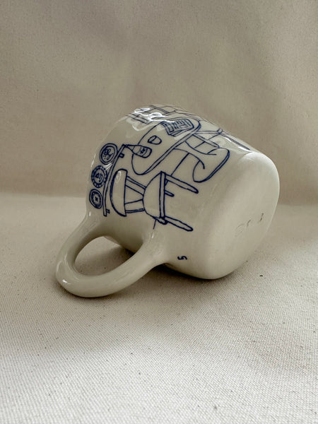 Tasse "Les biscuits aux citrouilles"