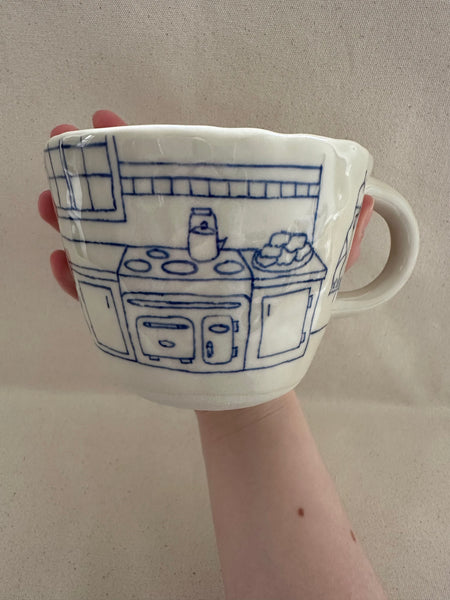 Tasse "Les biscuits aux citrouilles"