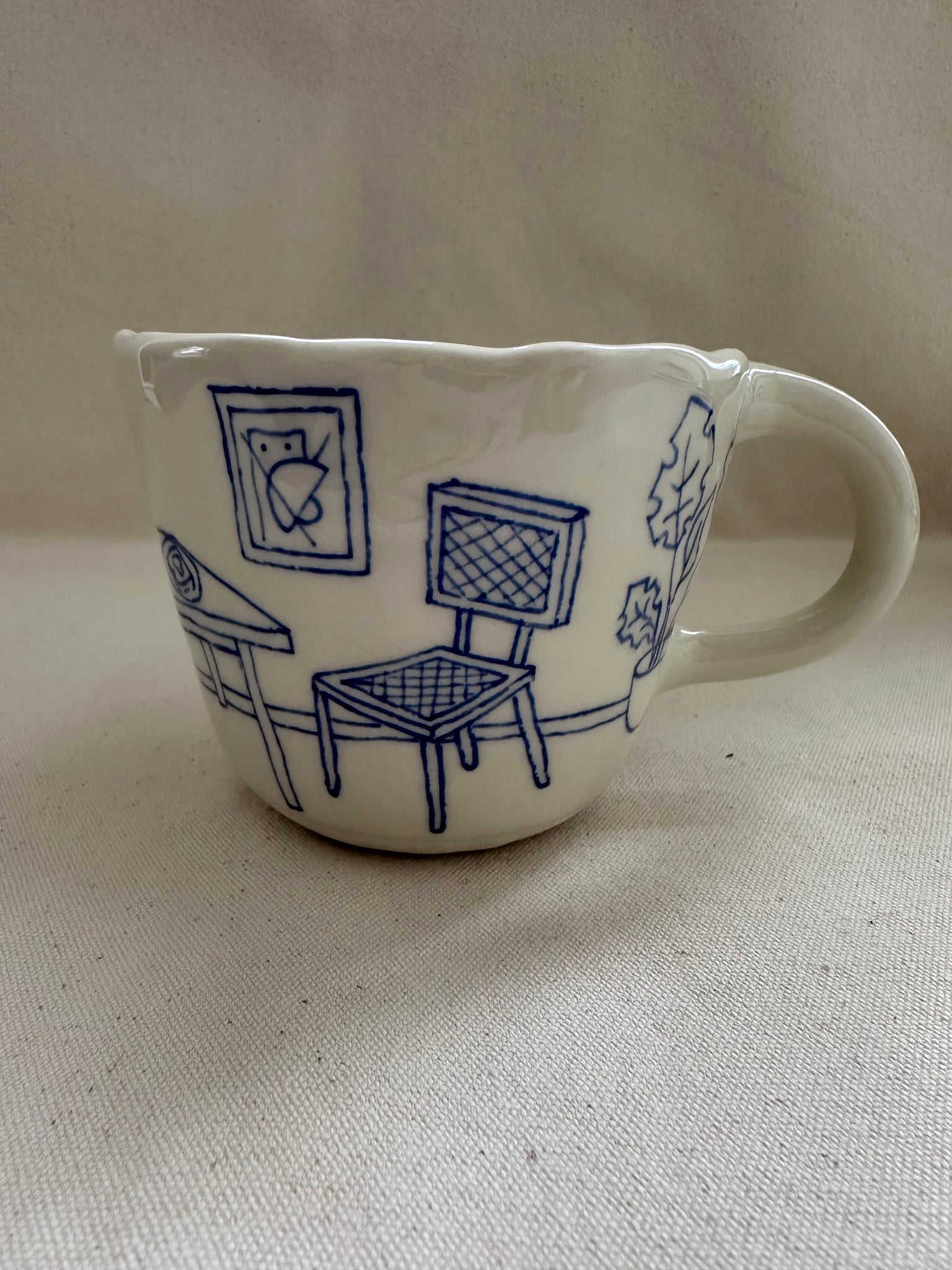 Tasse "La carafe de café"