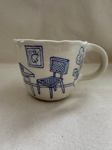 Tasse "La carafe de café"