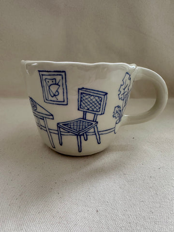 Tasse "La carafe de café"