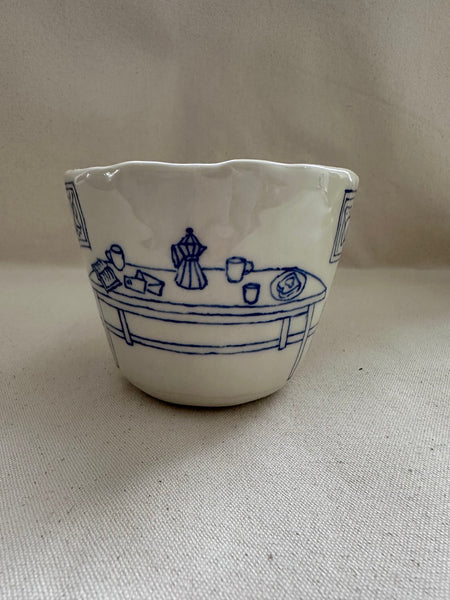 Tasse "La carafe de café"
