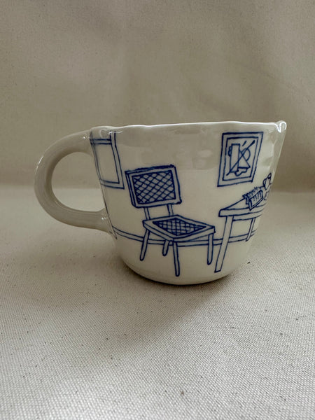 Tasse "La carafe de café"