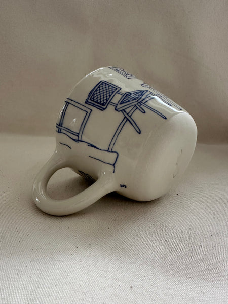 Tasse "La carafe de café"