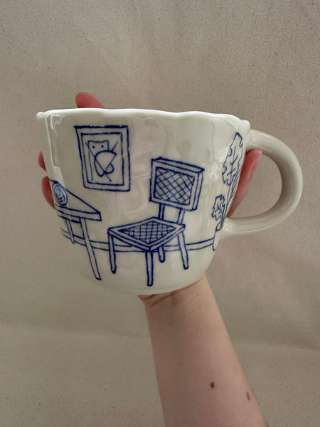 Tasse "La carafe de café"