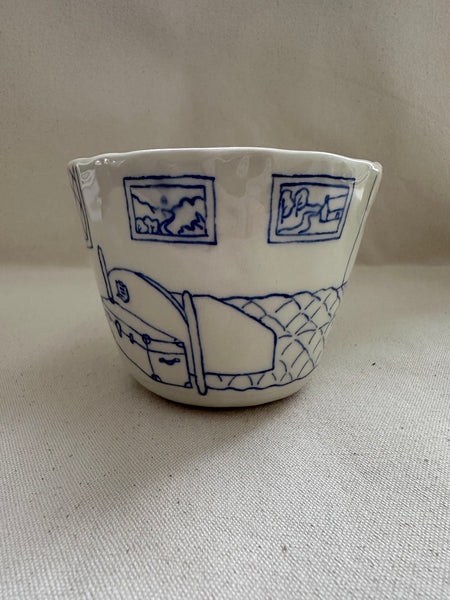 Tasse "Le coffre à tricots"