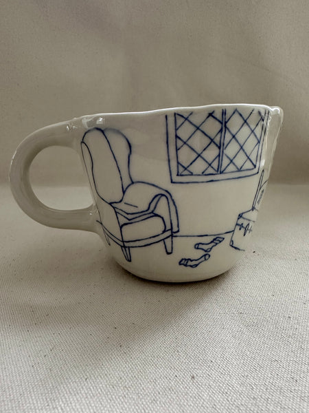 Tasse "Le coffre à tricots"