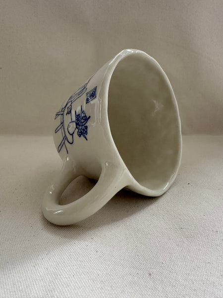 Tasse "Le coffre à tricots"