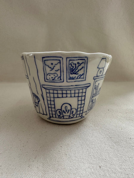 Tasse "La bibliothèque"
