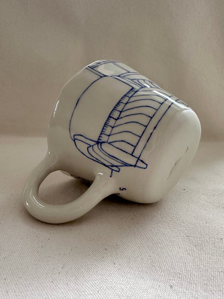 Tasse "La bibliothèque"