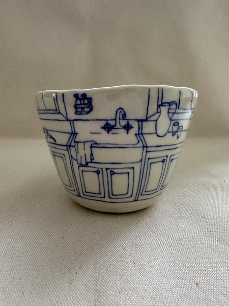Tasse inédite "Un matin silencieux"