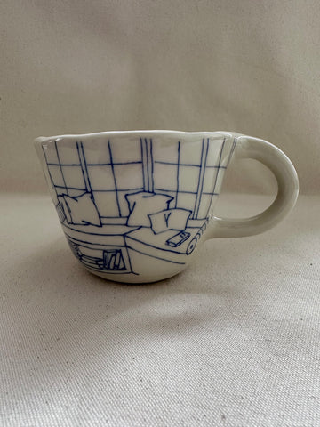 Tasse inédite "Un rayon de soleil"