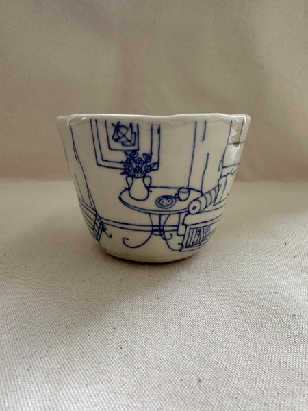 Tasse inédite "Un rayon de soleil"