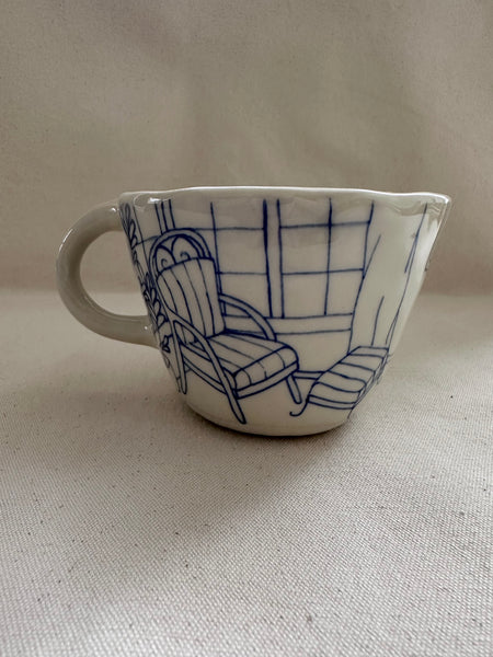 Tasse inédite "Un rayon de soleil"