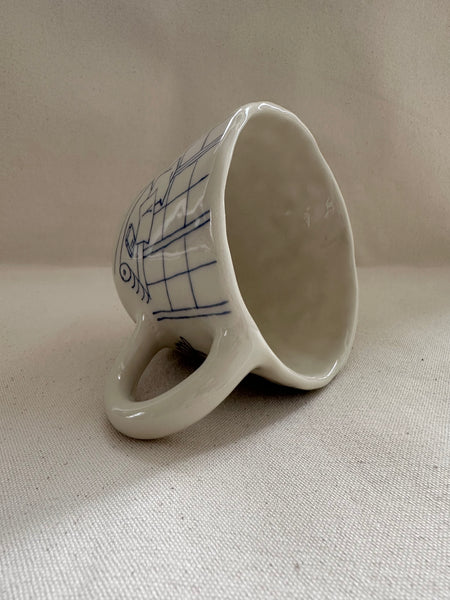 Tasse inédite "Un rayon de soleil"