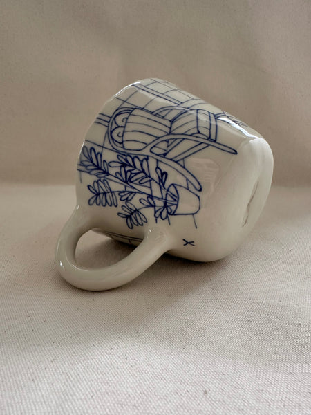 Tasse inédite "Un rayon de soleil"