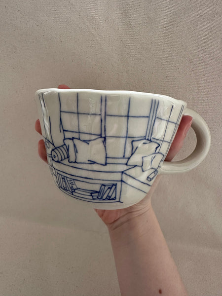 Tasse inédite "Un rayon de soleil"