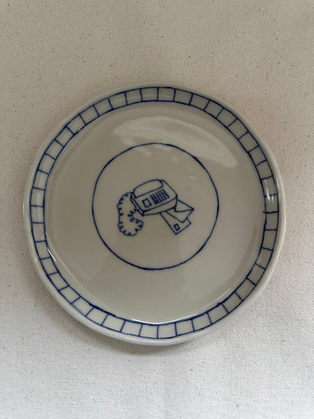 Tasse à thé "Le téléphone"