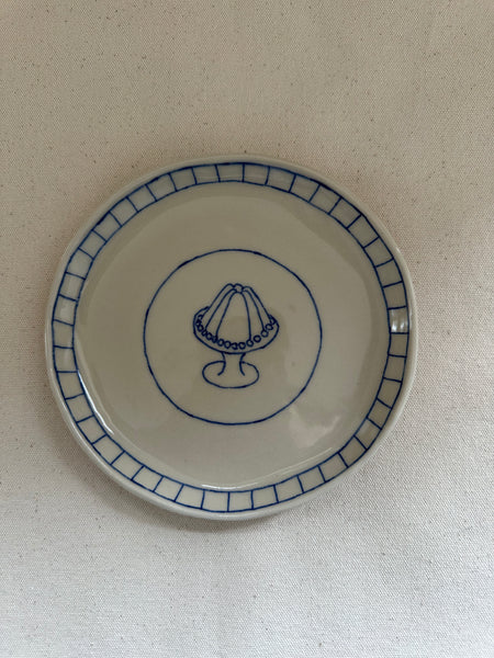 Tasse à thé "Le gâteau"