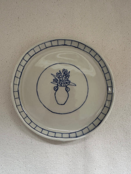 Tasse à thé "Le bouquet"