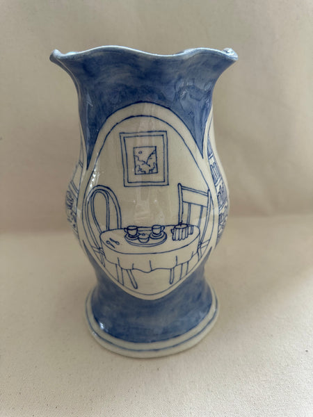 Vase "Fenêtres sur un quotidien"