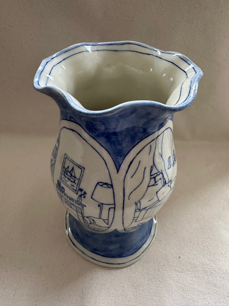 Vase "Fenêtres sur un quotidien"