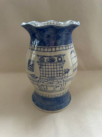 Vase "Une journée comme les autres"