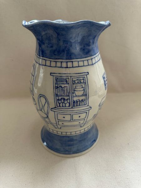 Vase "Une journée comme les autres"