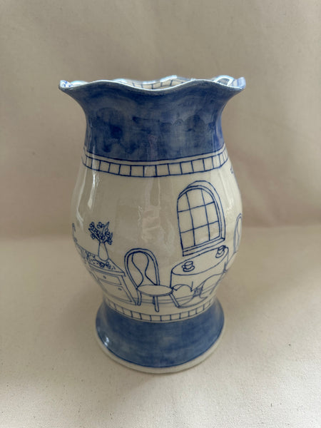 Vase "Une journée comme les autres"