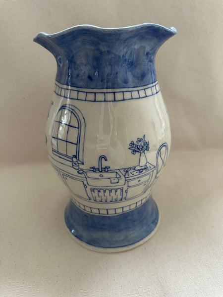 Vase "Une journée comme les autres"
