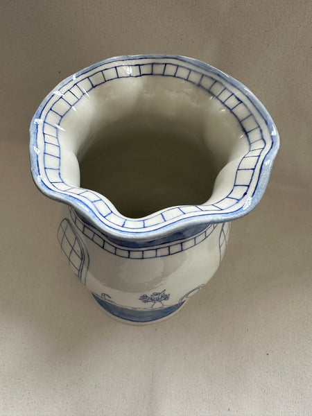 Vase "Une journée comme les autres"