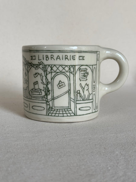 IMPARFAITE tasse "Librairie / Café"