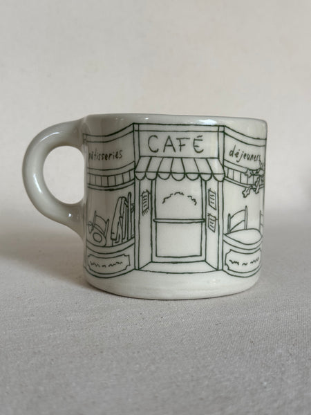 IMPARFAITE tasse "Librairie / Café"