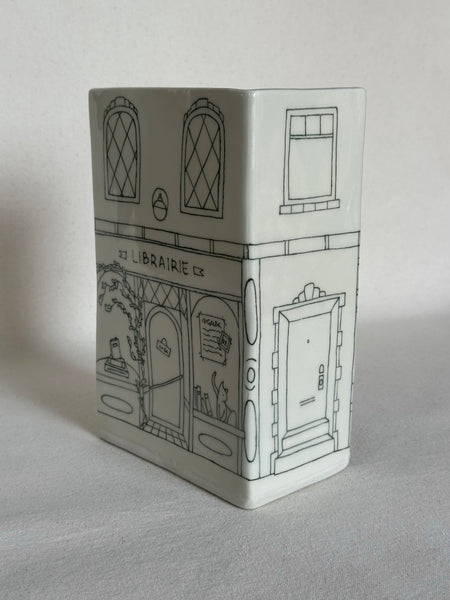 Vase "Librairie / Café"