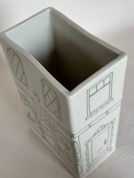 Vase "Librairie / Café"