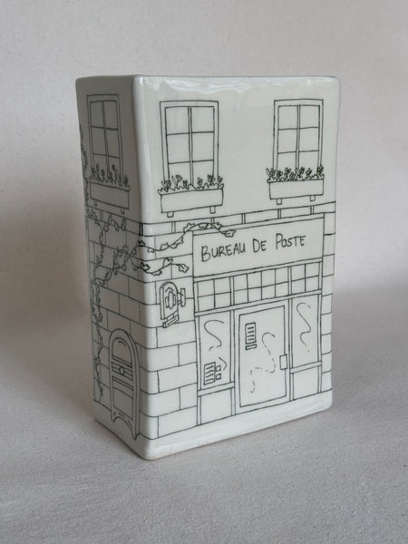 Vase "Antiquaire / Bureau de Poste"