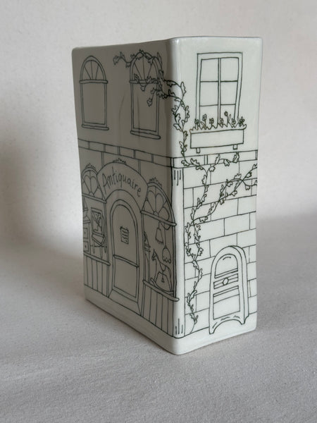 Vase "Antiquaire / Bureau de Poste"