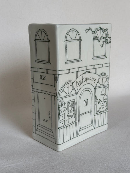 Vase "Antiquaire / Bureau de Poste"